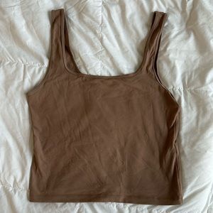 Tan/Brown Tank